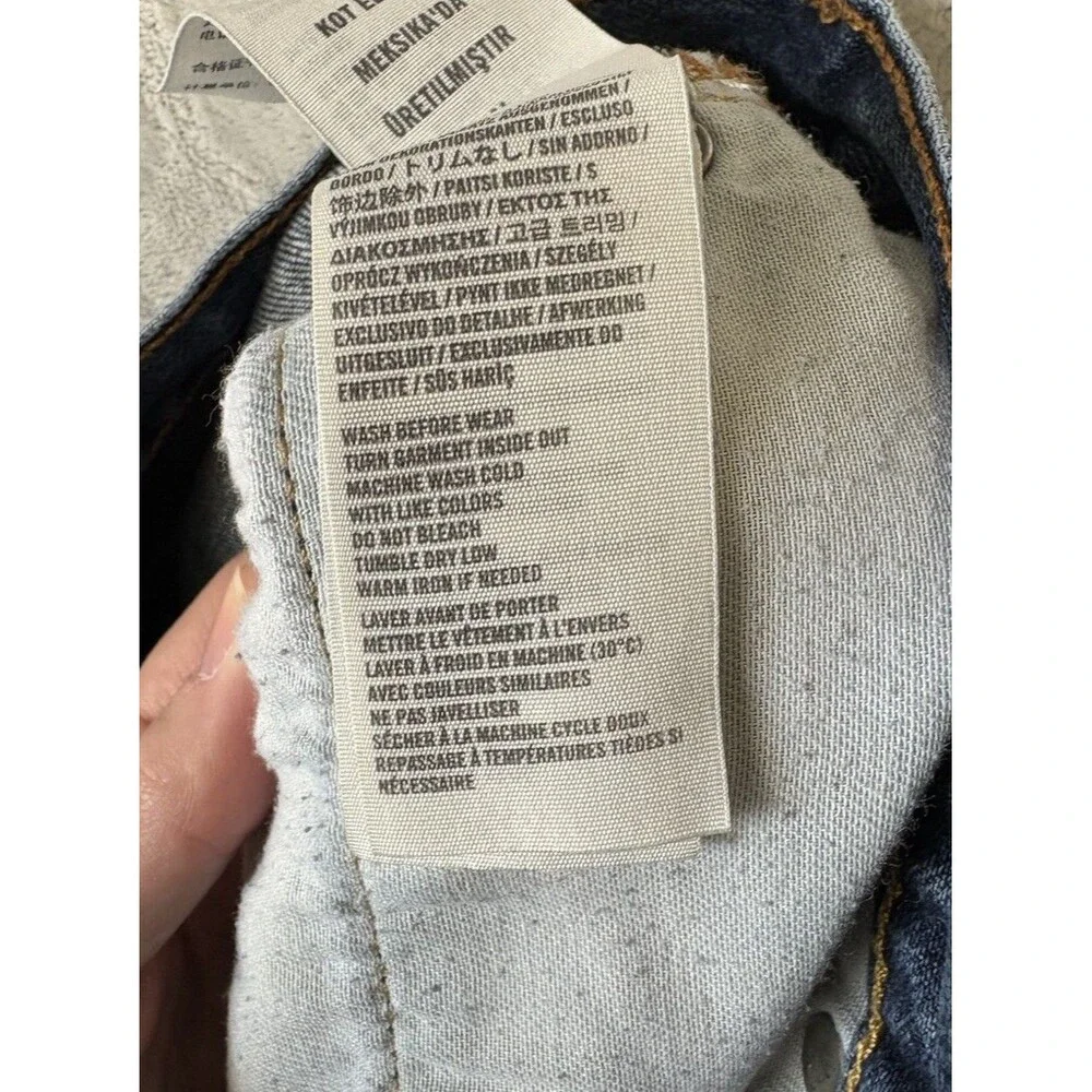 Men’s Hollister Straight Jeans - Size 30 X 32